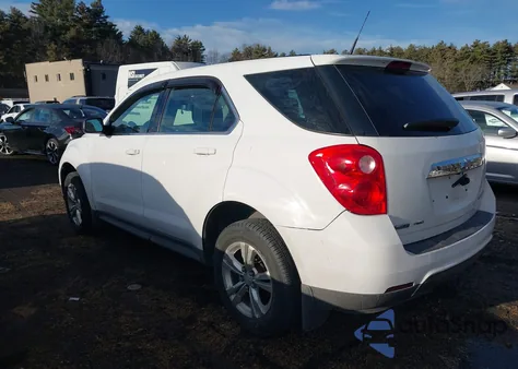 2010 Chevrolet Equinox Ls from USA, damaged, VIN 2CNFLCEW3A6232032